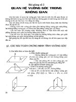 hình học không gian 11