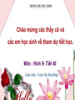 góc nội tiếp cực hay