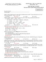 KIEM TRA 1 TIET 12CB (CO DAP AN)