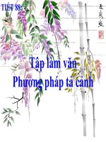 phuong phap ta canh