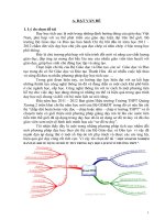 SKKN Một số kinh nghiệm ban đầu khi sử dung sơ đồ tư duy trong dạy học lịch sử ở trường THPT QUẢNG XƯƠNG