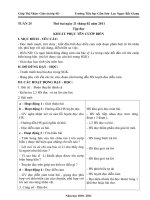 Giao an tuan 25 lop 4- Du cac  mon