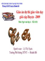 Tiết 103: Cô Tô Cực hot