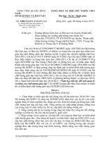 Số: 1406/SGDĐT-KTKĐCLGD                V/v Hướng dẫn thực hiện nhiệm vụ          Khảo thí và Kiểm định CLGD năm học 2010-2011