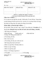 Đề thi ĐK lần 3 cực hay