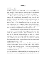 Một số biện pháp quản lý sinh viên hệ chính quy nhằm góp phần nâng cao chất lượng đào tạo ở Viện Đại Học Mở Hà Nội