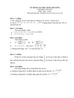 thi HSG toán 6 2010 - 2011 (hay có đáp án)