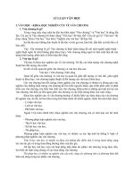 Lý luận văn học 1