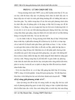 SKKN Giúp học sinh lớp 12 rèn luyện kỹ năng sử dụng phương pháp tọa độ hóa để giải quyết một số bài toán hình học không gian