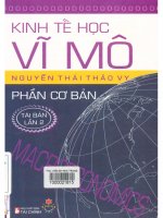 Kinh tế học vĩ mô (Phần cơ bản)