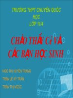 công nghệ chế tạo phôi