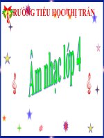 HỌC BÀI HÁT: CHÚC MỪNG