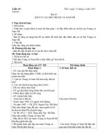 Tuần 26 Địa lí 7