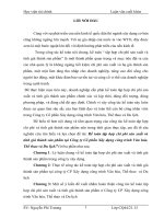 Kế toán tập hợp chi phi sản xuất và tính giá thành sản phẩm tại công ty cổ phần xây dựng công trình văn hóa, thể thao và du lịch