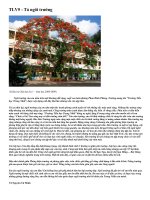 TLV 5 - Tả trường em .