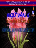 HD lập ma trận đề Kt văn 6 (Theo CKTKN)