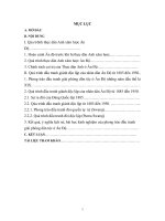 tiểu luận Vấn đề đọc lập dân tộc thực sự của Ấn Độ