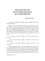 Địa danh Phú Yên