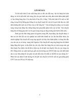 Phân tích các nhân tố ảnh hưởng tới chi phí vận chuyển từ đó đề xuất các giải pháp, liên hệ tại Công ty cổ phần Vinafco