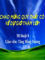 Tiet 24 -lop 8- ĐT Ước Mơ Của EM