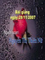 bai 4: he dieu hanh