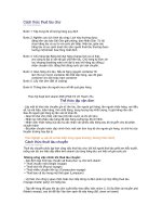 TÀI LIỆU NGHIỆP VỤ NGOẠI THƯƠNG