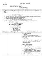 Giáo án ngữ văn 9 (4 cột)