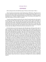 Giáo trình Văn học chau A