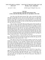 chỉ thị bầu cử HĐND 2011-2016