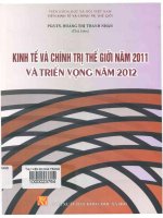 Kinh tế và chính trị thế giới năm 2011 và triển vọng năm 2012
