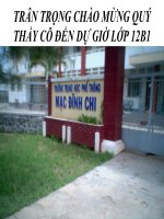 bài 18 đô thị hóa