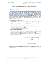 đồ án công nghệ thông tin Quản lý vết yêu cầu trong EA