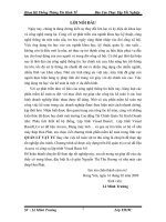 đồ án công nghệ thông tin Xây dựng phần mềm quản lý vật tư tại Nhà máy thép Hoà Phát bằng hệ quản trị cơ sở dữ liệu Access và ngôn ngữ lập trình Visual Basic 6.0