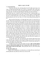 Một vài kinh nghiệm về sử dụng phương pháp tích cực trong giờ đọc thêm văn ở nhà trường THPT THẠCH THÀNH 3