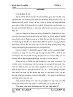 luận văn đại học sư phạm  Ứng dụng công nghệ thông tin trong dạy học công nghệ 12