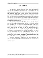 đồ án công nghệ thông tin Xây dựng hệ thống thông tin quản lý tiền lương tại Tổng Liên đoàn Lao động Việt Nam