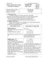 TD LỚP 1 TUẦN 23 BÀI 23