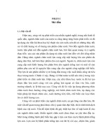 Áp dụng một số biện pháp kỹ thuật để phòng và điều trị bệnh phân trắng lợn con tại xã Động Đạt – huyện Phú Lương