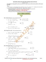 Hệ Phương Trình Tổng Hợp