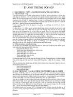 nguyên lý sản xuất đồ hộp thực phẩm thanh trùng đồ hộp