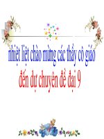 Cong thuc nghiep cua phuong trinh bac haiHAY