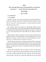 skkn Một số biện pháp nhằm nâng cao chất lượng giảng dạy các dạng bài tập đạo đức lớp 3