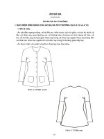 Giáo trình thiết kế trang phục dân tộc