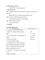 giao an MTXQ cac giac quan cua co the