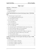 đồ án công nghệ thông tin Xây dựng phần mềm quản lí bán hàng tại công ty TNHH quốc tế Minh Ngọc