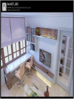 Mẫu thiết kế nội thất nhà ở hộ gia đình theo phong cách đương đại - ArchDT.NT.001