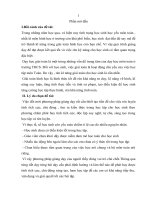 SANG KIẾN KINH NGHIỆM DẠY HỌC TỐT MÔN HÌNH HỌC