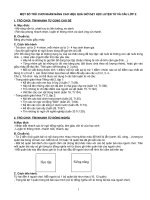 SKKN trò chơi trong môn Luyện từ và câu lớp 2