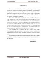 Đồ án nguyên lý chi tiết máy