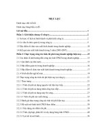 đồ án công nghệ thông tin Xây dựng mô hình tính chi phí kinh doanh theo điểm tại Công ty cổ phần quản lý và đầu tư xây dựng đường bộ Hà Nội (Hà Tây cũ)